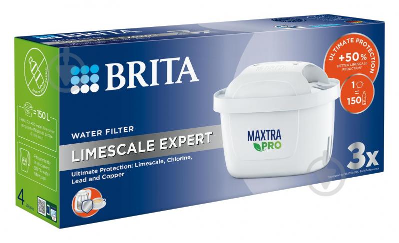 Картридж BRITA MXPro Limescale для жесткой воды 3 шт. - фото 2