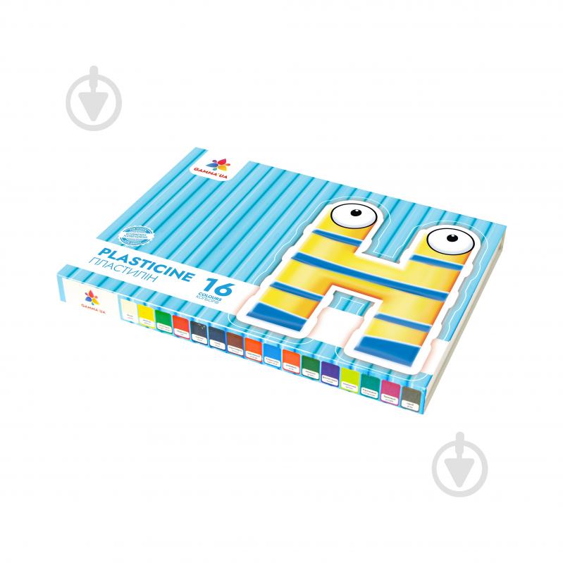 Пластилин восковый 16 цветов 200317 Райдуга-Трейд - фото 3