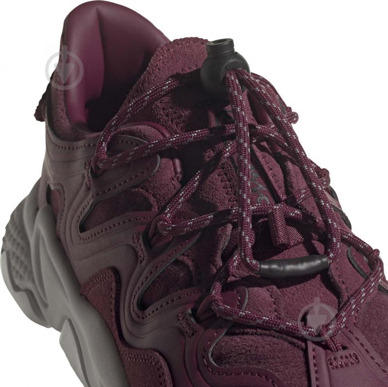 Кросівки жіночі демісезонні Adidas OZWEEGO PLUS W H01184 р.40 2/3 червоні - фото 11