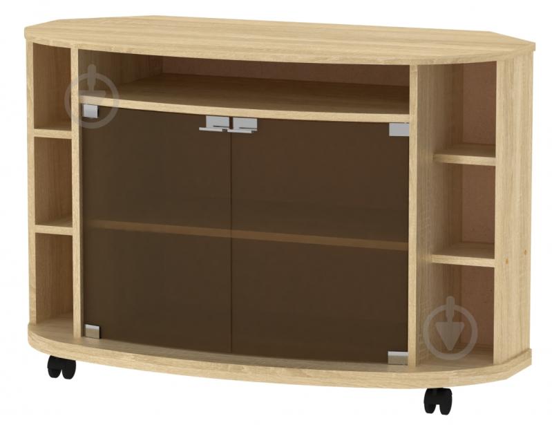 Тумба под ТВ Компанит Хортица дуб сонома - фото 1