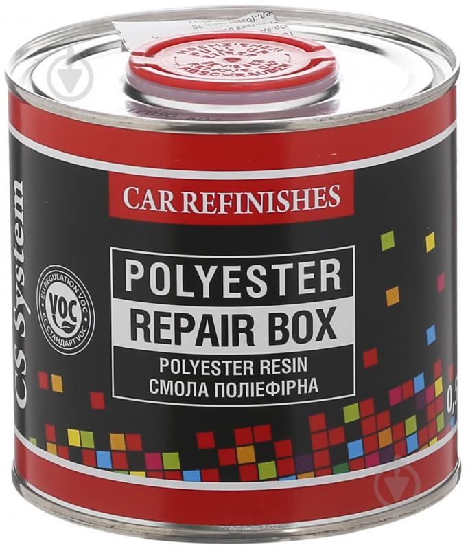 Поліефірна смола CS System Repairbox, 0,5кг - фото 1