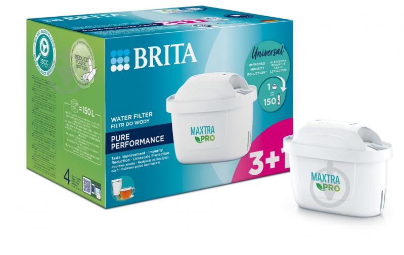 Картридж для фільтра BRITA MXPro All-in-1 3+1 шт. - фото 2