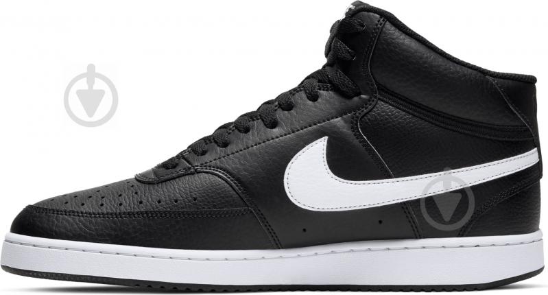 Кросівки чоловічі зимові Nike Court Vision Mid CD5466-001 р.44,5 чорні - фото 6