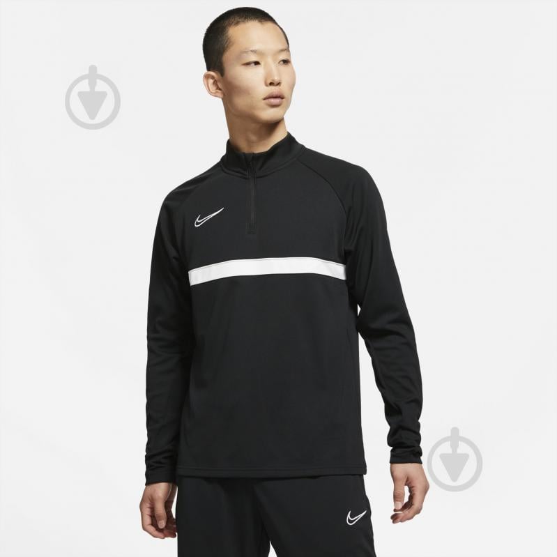 Джемпер Nike M NK DRY ACD21 DRIL TOP CW6110-010 р. 2XL чорний - фото 1