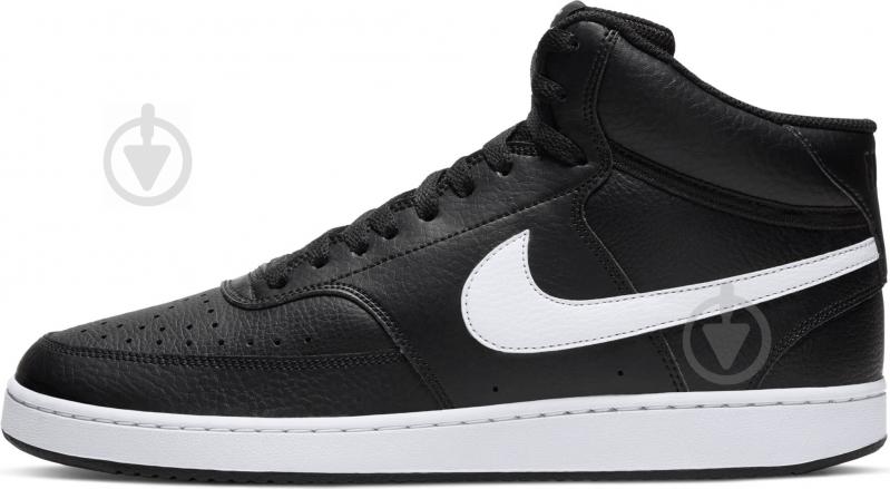 Кроссовки мужские зимние Nike Court Vision Mid CD5466-001 р.45,5 черные - фото 5