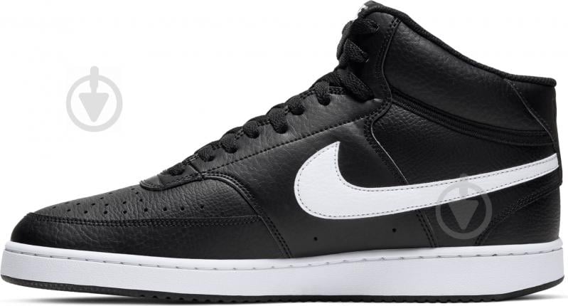 Кроссовки мужские зимние Nike Court Vision Mid CD5466-001 р.45,5 черные - фото 6