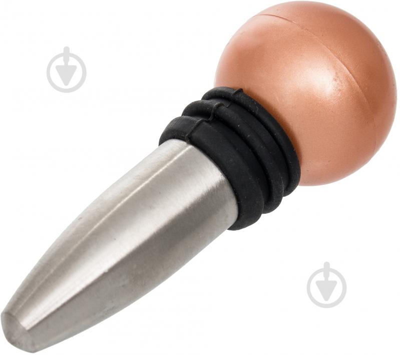 Пробка для бутылки Fackelmann Copper 7,4 см 683635 - фото 2