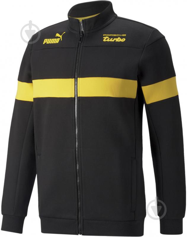 Джемпер Puma PL SDS Sweat jacket 53377901 р. 2XL черный - фото 4