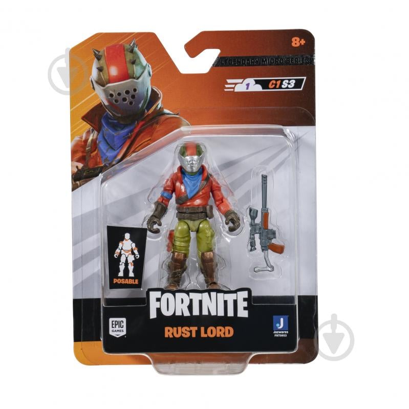 Фигурка коллекционная Fortnite Micro Legendary Series Rust Lord 6 см FNT0953 - фото 1