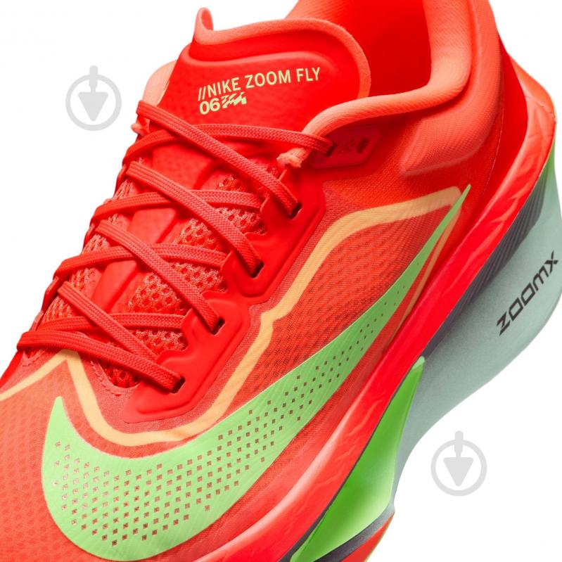 Кроссовки мужские Nike Zoom Fly 6 FN8454-601 р.42,5 красные - фото 10