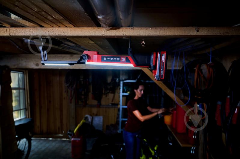 Фонарь светодиодный Einhell аккумуляторный PXC TE-CL 18/1000 S Li - Solo 1000 Lm 4514180 - фото 9 Фонарь светодиодный Einhell аккумуляторный PXC TE-CL 18/1000 S Li - Solo 1000 Lm 4514180 - фото 9