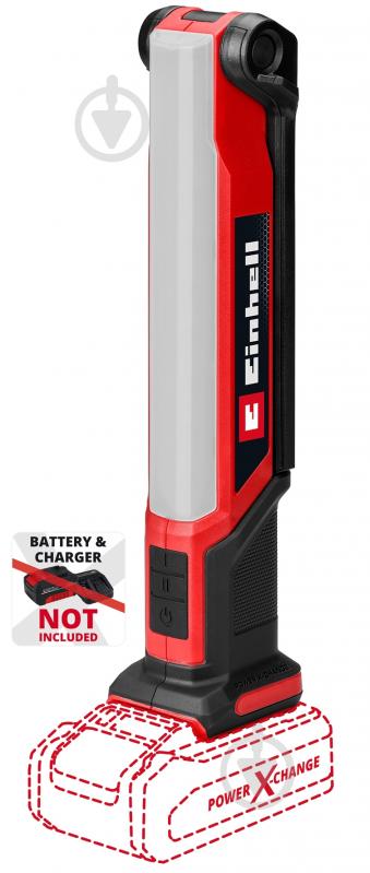 Фонарь светодиодный Einhell аккумуляторный PXC TE-CL 18/1000 S Li - Solo 1000 Lm 4514180 - фото 1 Фонарь светодиодный Einhell аккумуляторный PXC TE-CL 18/1000 S Li - Solo 1000 Lm 4514180 - фото 1