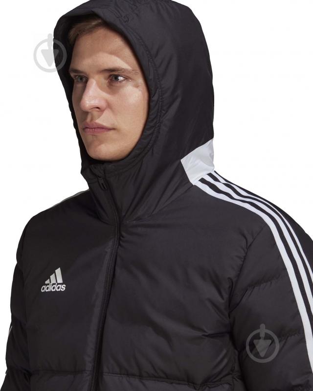 Пальто для дівчаток Adidas TIRO21 L DOWN GM5245 р.L чорне - фото 7