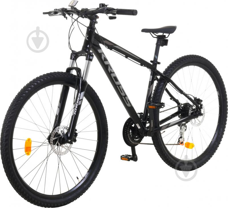 Велосипед Kross 29" 19"(48 см) MTB Hexagon 6.0 19 (M) KRHE6Z29X19M003579 черный - фото 2