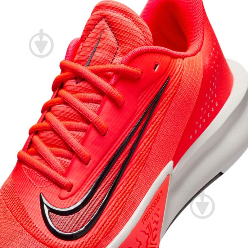 Кроссовки мужские Nike PRECISION VII HJ9153-600 р.42,5 красные - фото 9 Кроссовки мужские Nike PRECISION VII HJ9153-600 р.42,5 красные - фото 9