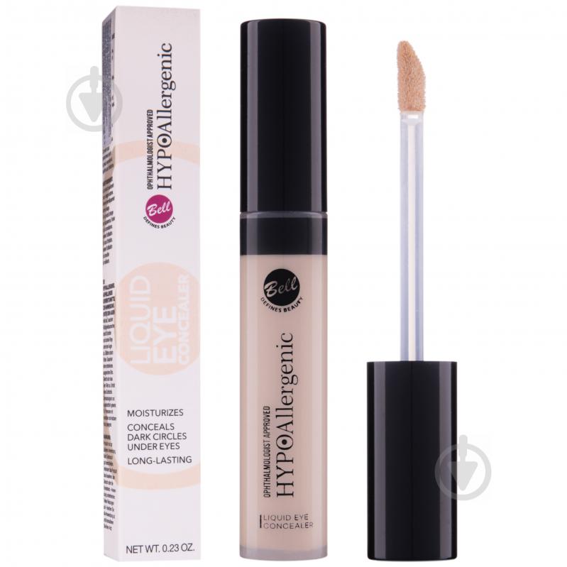 Консилер Bell Liquid Eye Concealer 02 Medium 6,5 мл - фото 1