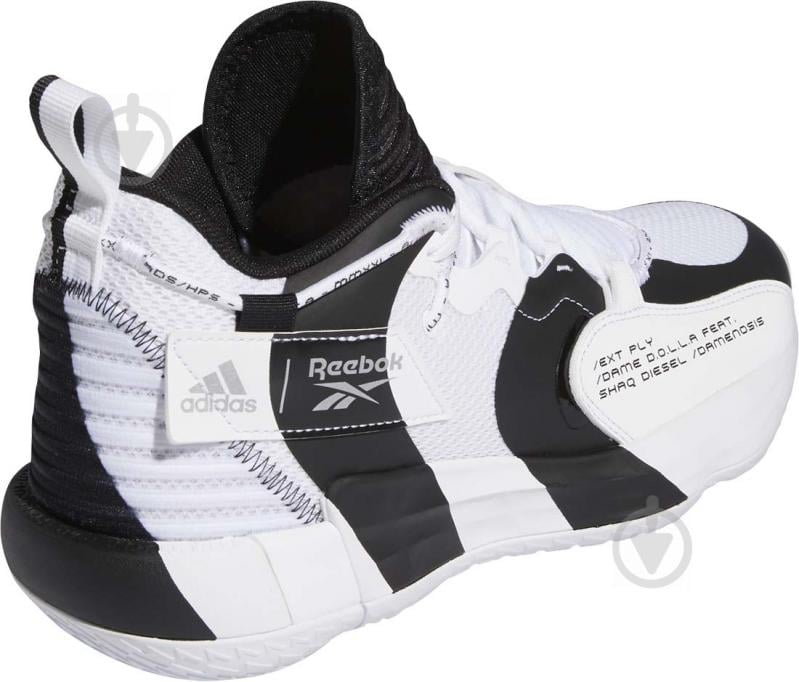 Кроссовки мужские Adidas DAME 7 EXTPLY H00427 р.44 2/3 белые - фото 9