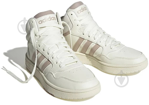 Кроссовки женские демисезонные Adidas HP7956 р.38 2/3 бежевые - фото 4