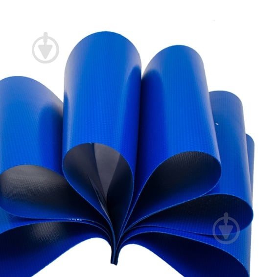 Тент универсальный Техно Тент Плюс водонепроницаемый ПВХ 650 г/м² с люверсами 3х4,85 м синий - фото 3 Тент универсальный Техно Тент Плюс водонепроницаемый ПВХ 650 г/м² с люверсами 3х4,85 м синий - фото 3