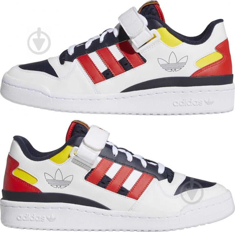 Кроссовки мужские зимние Adidas FORUM LOW GZ9112 р.46 - фото 5