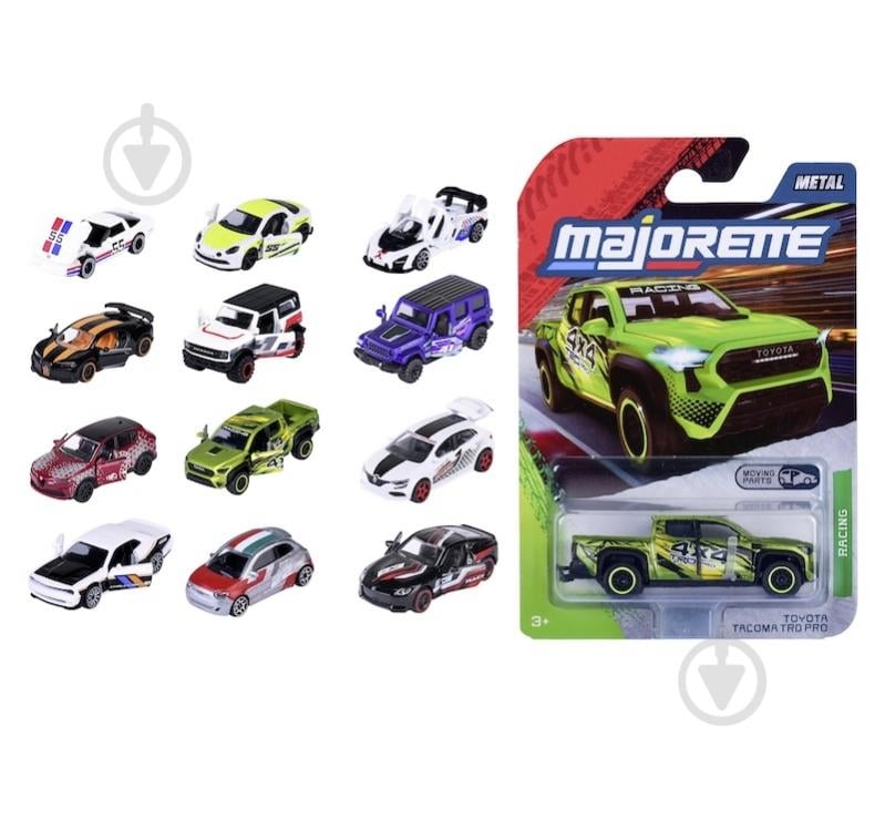Машинка коллекционная Majorette Премиум Гонки 1:64 8504000000 - фото 1