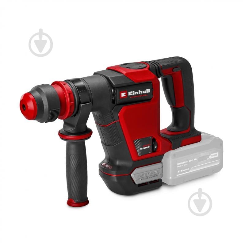 Відбійний молоток Einhell Professional акумуляторний PXC TP-DH 18/4 Li BL - Solo 4514190 - фото 4