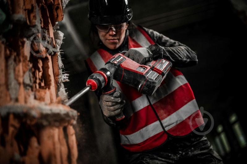 Відбійний молоток Einhell Professional акумуляторний PXC TP-DH 18/4 Li BL - Solo 4514190 - фото 13