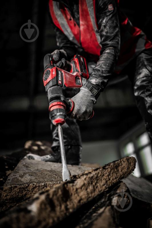 Відбійний молоток Einhell Professional акумуляторний PXC TP-DH 18/4 Li BL - Solo 4514190 - фото 18