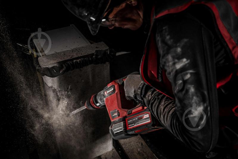Відбійний молоток Einhell Professional акумуляторний PXC TP-DH 18/4 Li BL - Solo 4514190 - фото 17