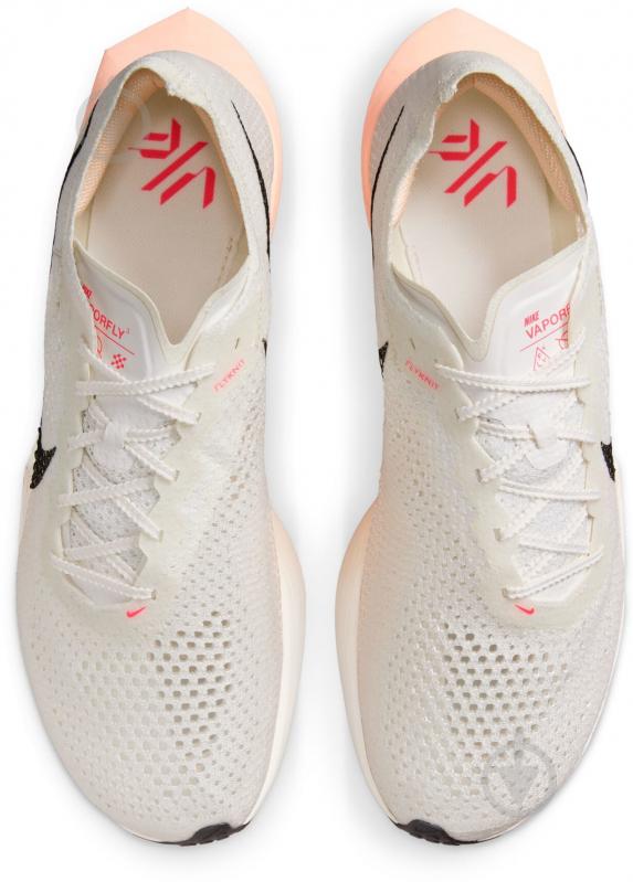 Кроссовки мужские Nike VAPORFLY 3 DV4129-103 р.42,5 белые - фото 7 Кроссовки мужские Nike VAPORFLY 3 DV4129-103 р.42,5 белые - фото 7