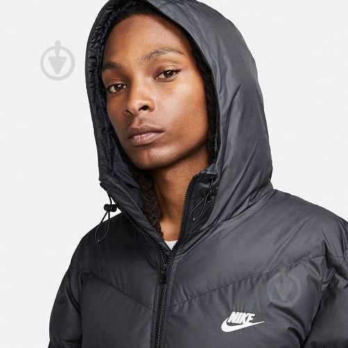 Куртка-парка мужская Nike M NK SF WR PL-FLD HD PARKA FB8189-010 р.L черная - фото 3