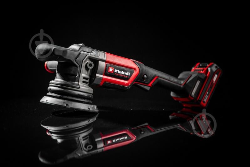 Полірувальна машина акумуляторна Einhell Professional PXC CP-EP 18/125 Li BL - Solo 2093330 - фото 17 Полірувальна машина акумуляторна Einhell Professional PXC CP-EP 18/125 Li BL - Solo 2093330 - фото 17