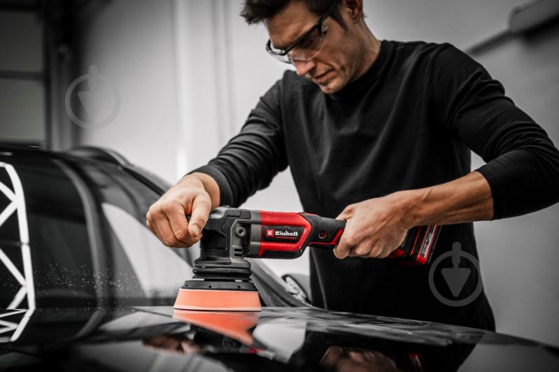 Полірувальна машина акумуляторна Einhell Professional PXC CP-EP 18/125 Li BL - Solo 2093330 - фото 13 Полірувальна машина акумуляторна Einhell Professional PXC CP-EP 18/125 Li BL - Solo 2093330 - фото 13