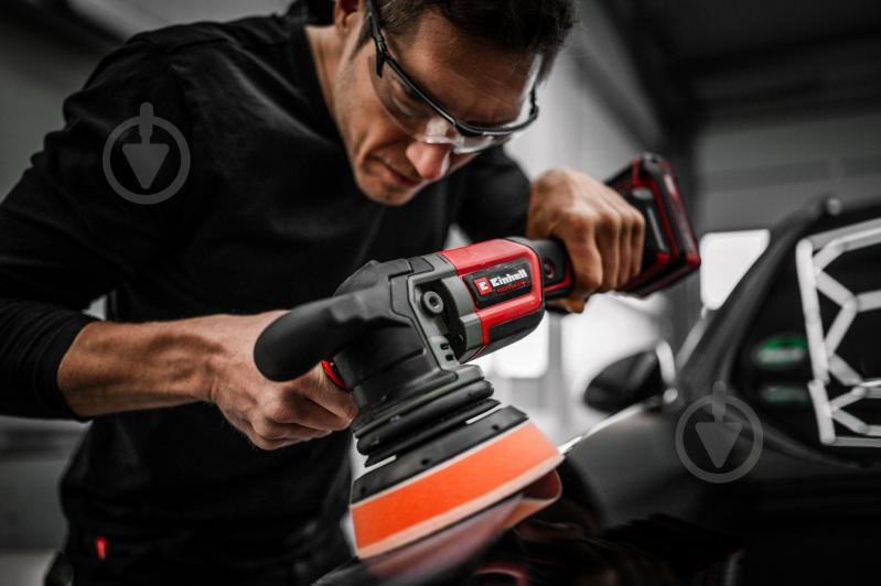 Полірувальна машина акумуляторна Einhell Professional PXC CP-EP 18/125 Li BL - Solo 2093330 - фото 14 Полірувальна машина акумуляторна Einhell Professional PXC CP-EP 18/125 Li BL - Solo 2093330 - фото 14