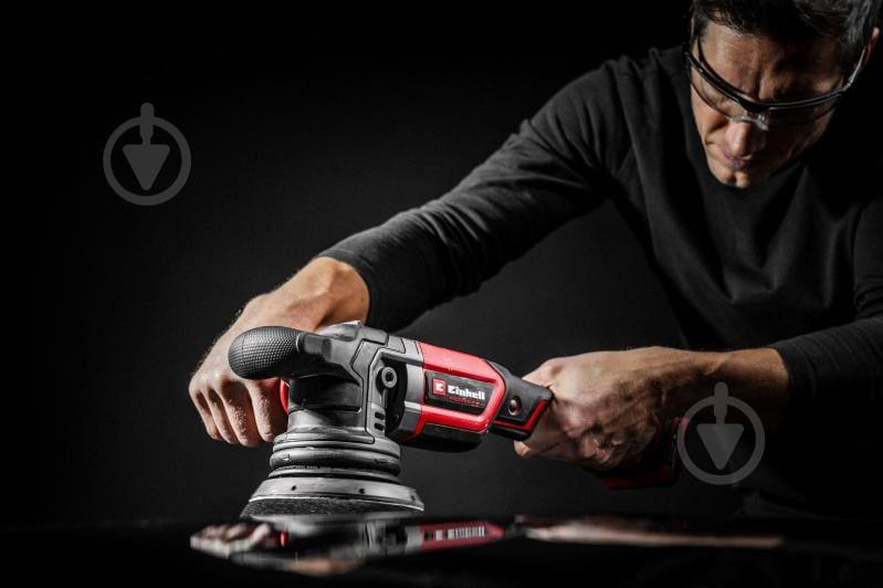 Полірувальна машина акумуляторна Einhell Professional PXC CP-EP 18/125 Li BL - Solo 2093330 - фото 18 Полірувальна машина акумуляторна Einhell Professional PXC CP-EP 18/125 Li BL - Solo 2093330 - фото 18