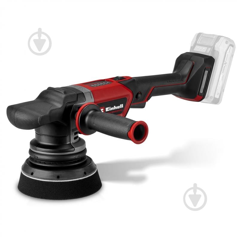 Полірувальна машина акумуляторна Einhell Professional PXC CP-EP 18/125 Li BL - Solo 2093330 - фото 1 Полірувальна машина акумуляторна Einhell Professional PXC CP-EP 18/125 Li BL - Solo 2093330 - фото 1