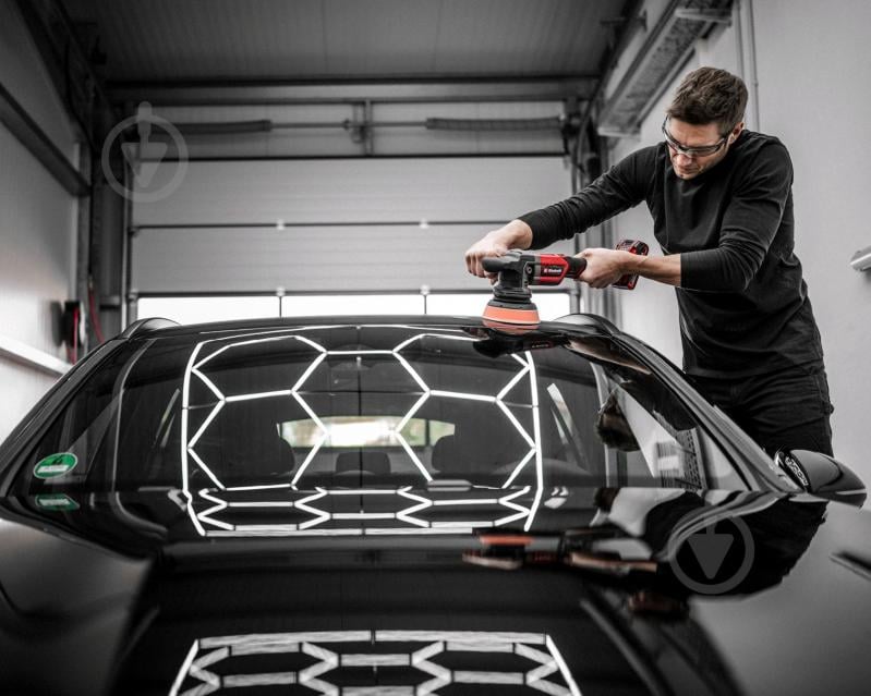 Полірувальна машина акумуляторна Einhell Professional PXC CP-EP 18/125 Li BL - Solo 2093330 - фото 11 Полірувальна машина акумуляторна Einhell Professional PXC CP-EP 18/125 Li BL - Solo 2093330 - фото 11