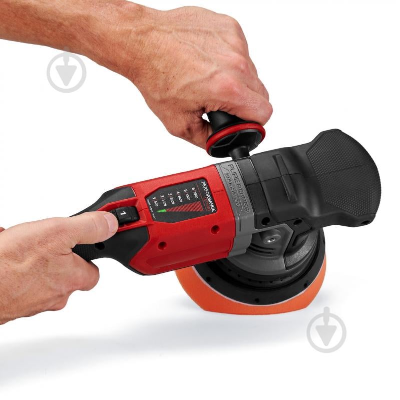 Полірувальна машина акумуляторна Einhell Professional PXC CP-EP 18/125 Li BL - Solo 2093330 - фото 6 Полірувальна машина акумуляторна Einhell Professional PXC CP-EP 18/125 Li BL - Solo 2093330 - фото 6