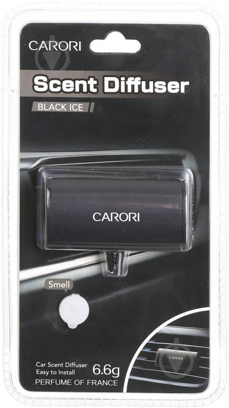 Ароматизатор на дефлектор Carori U-0081 Black Ice - фото 1