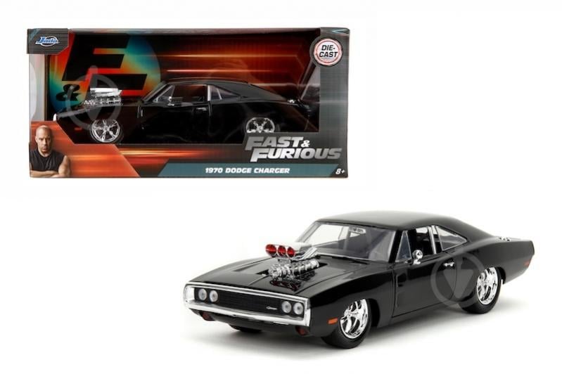 Машинка Jada 1:24 Форсаж Dodge Charger 9335421314R00 - фото 1