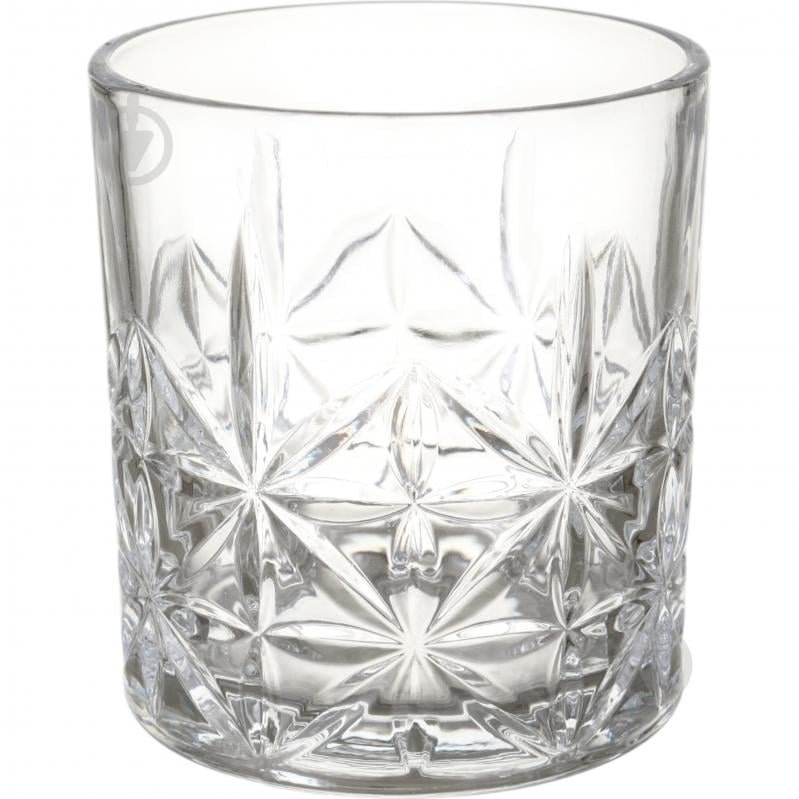 Набор стаканов низких Maxmark прозрачные MK-GT1117 315 мл 4 шт. - фото 1