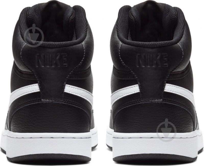Кроссовки мужские зимние Nike Court Vision Mid CD5466-001 р.46 черные - фото 2