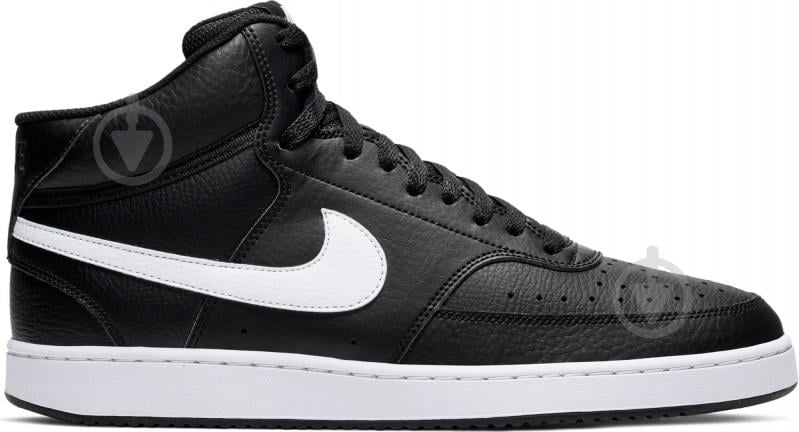 Кроссовки мужские зимние Nike Court Vision Mid CD5466-001 р.46 черные - фото 3