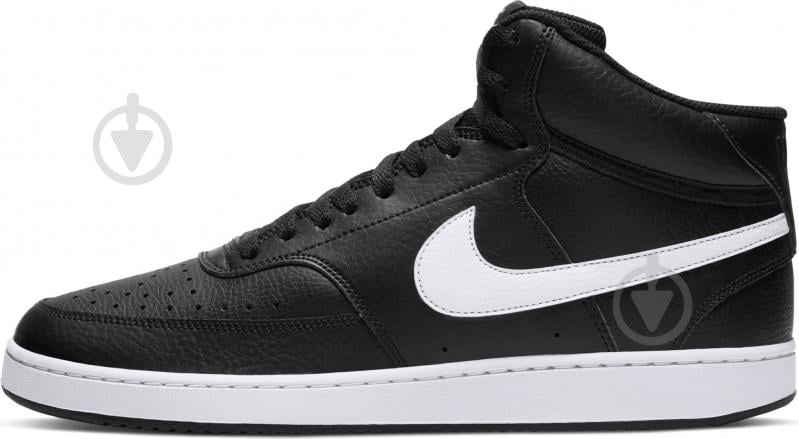 Кроссовки мужские зимние Nike Court Vision Mid CD5466-001 р.46 черные - фото 5