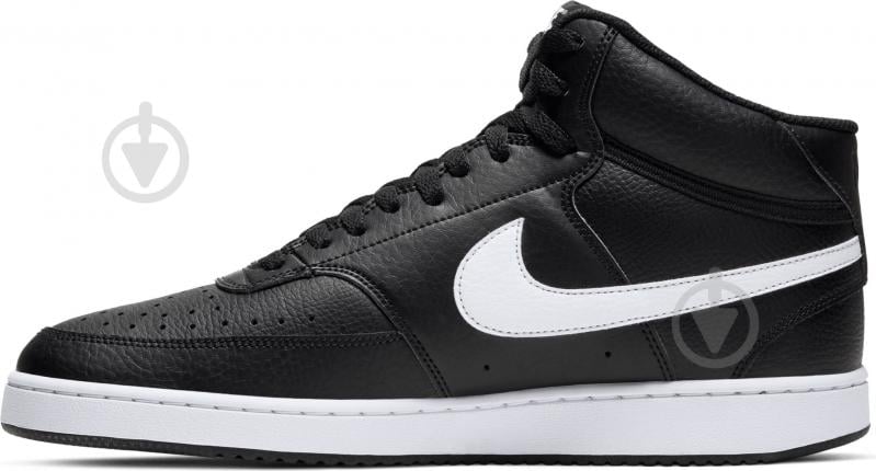 Кроссовки мужские зимние Nike Court Vision Mid CD5466-001 р.46 черные - фото 6