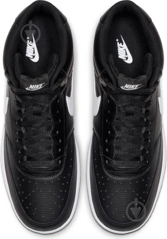 Кроссовки мужские зимние Nike Court Vision Mid CD5466-001 р.46 черные - фото 7