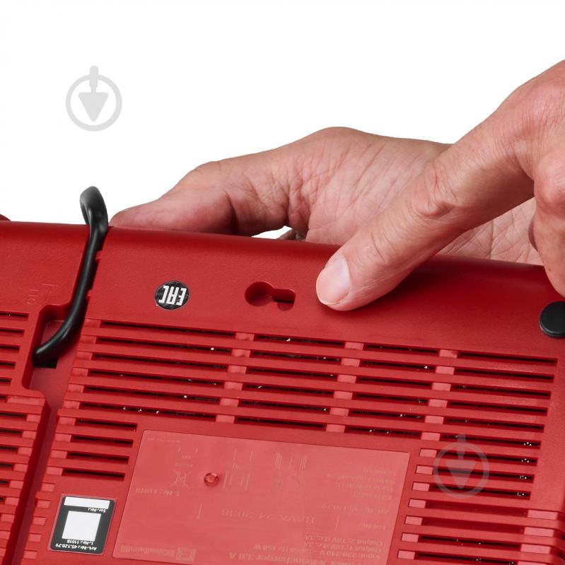 Зарядний пристрій Einhell на два акумулятора PXC Power-X-Twincharger 4 A 4512161 - фото 7