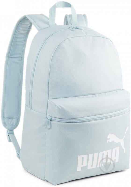 Рюкзак Puma Phase Backpack 07994314 блакитний - фото 1