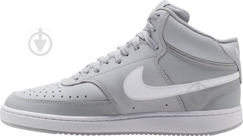 Кросівки чоловічі демісезонні Nike Court Vision Mid CD5466-003 р.44 сірі - фото 2