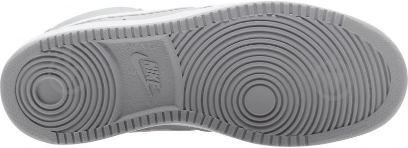 Кросівки чоловічі демісезонні Nike Court Vision Mid CD5466-003 р.44 сірі - фото 3